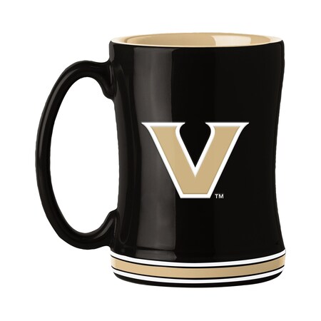 Logo Brands Vanderbilt 14oz Relief Mug 232-C14RM
